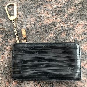 Louis Vuitton Cardholder Keychain (Authentic)